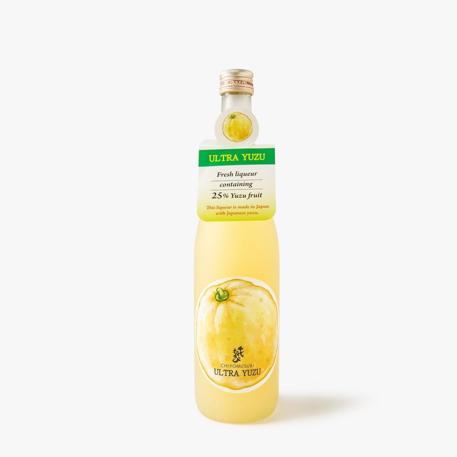 Liquore Ultra Yuzu - Yuzushu Chiyomusubi - 720ml - 6° - Chiyomusubi -iRASSHAi